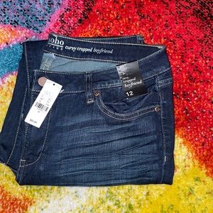 Size 12 New York and Company Denim Boyfriend Jeans